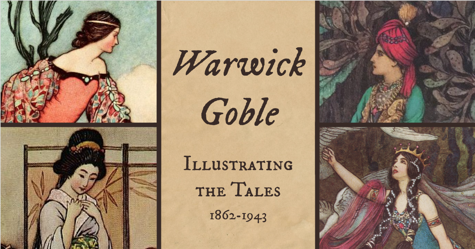 Warwick Goble – Illustrating the Tales, 1862-1943